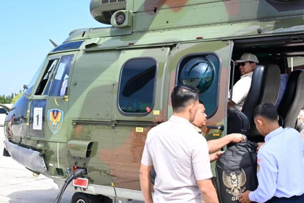  Prabowo Bakal Luncurkan Gerakan Indonesia Menanam di Sumsel