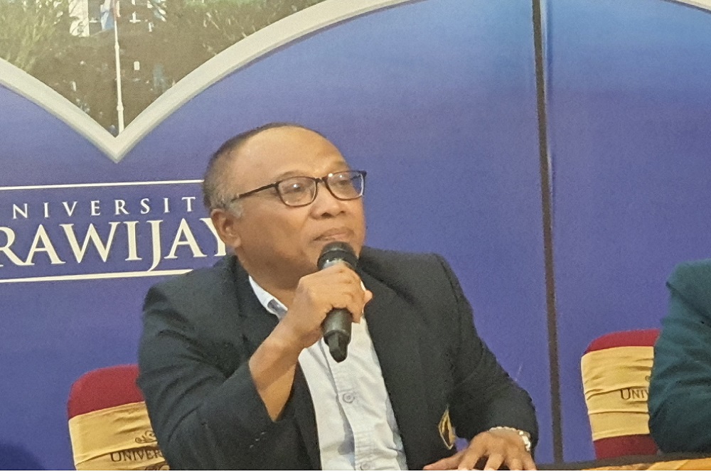  Tingkatkan Kualitas Sambungan Las, Guru Besar UB Perkenalkan Metode EMF