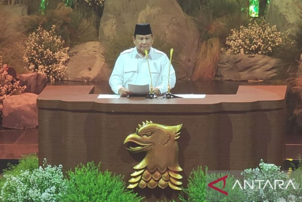  PAN Dukung Prabowo di Pilpres 2029, Muzani Ucapkan Terima Kasih