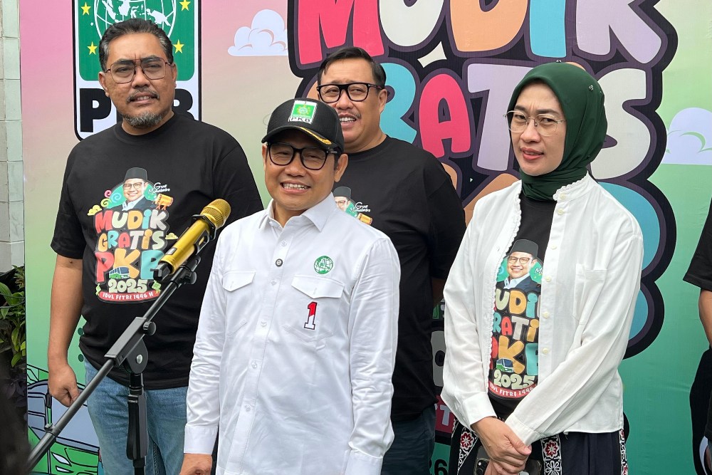  Respons Cak Imin Soal PAN Dukung Prabowo Maju 2029: Tergesa-gesa, Baru 6 Bulan jadi Menteri