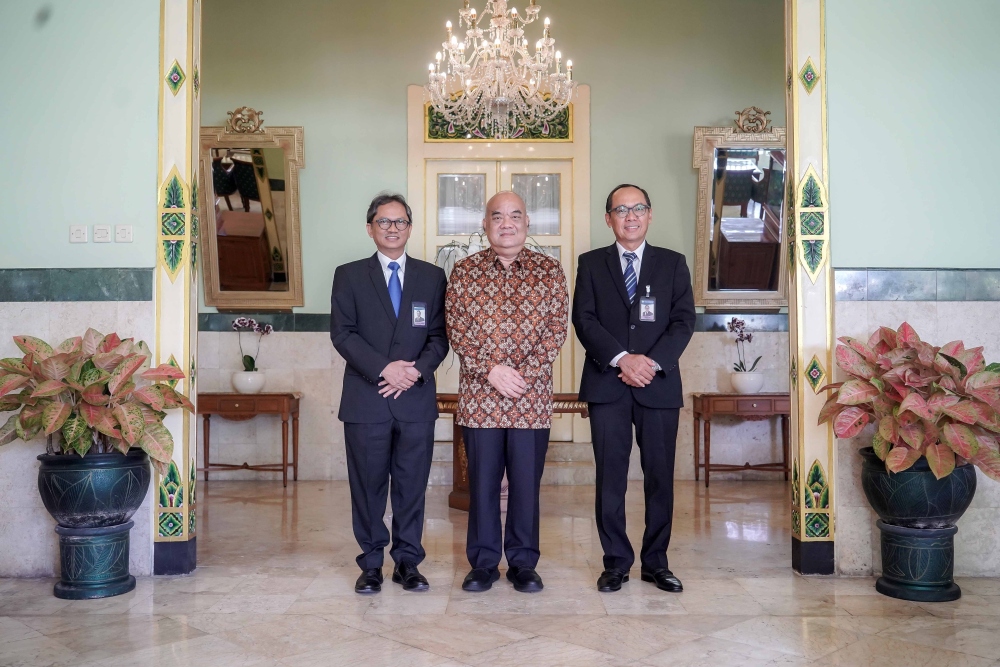  Sudibyo Gantikan Ibrahim sebagai Kepala KPw BI DIY