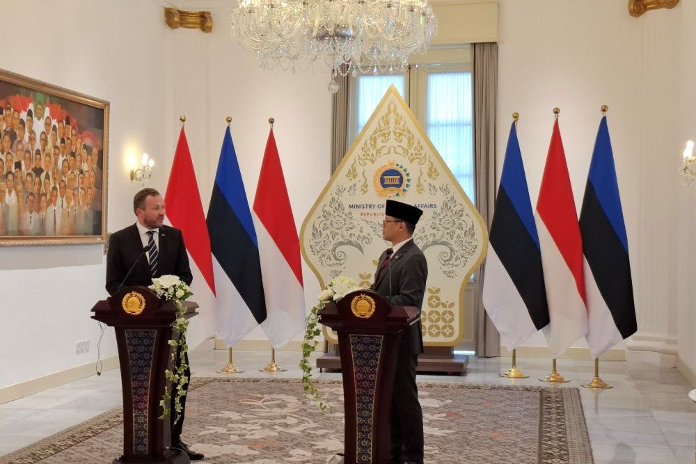  Estonia Siap Bantu Indonesia Genjot Digitalisasi