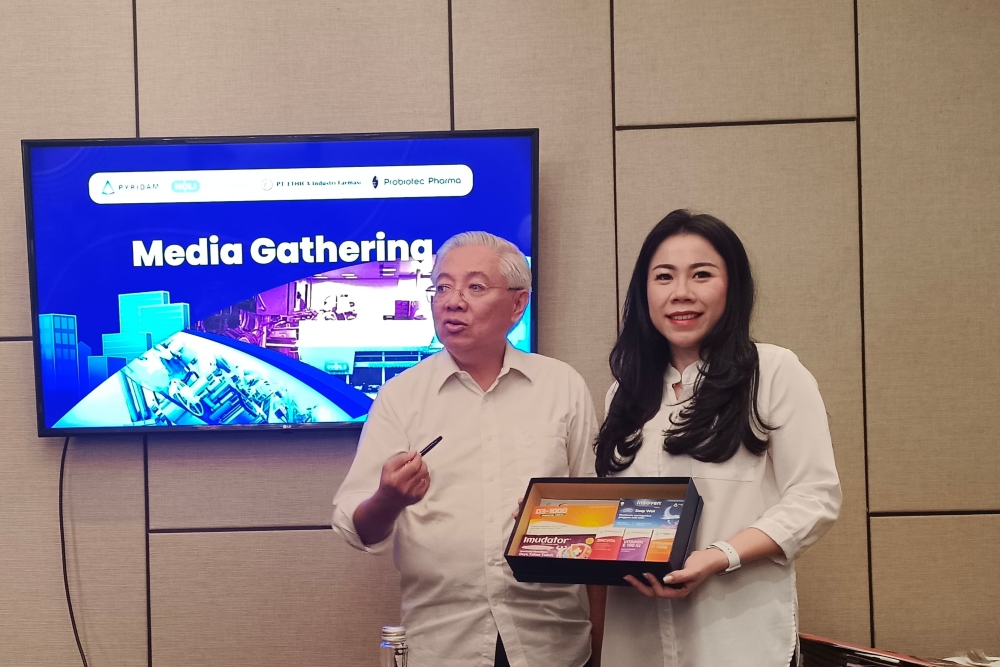  Pyridam Farma (PYFA) Gencar Kembangkan Pyfahealth Suplemen Gaya Hidup Sehat
