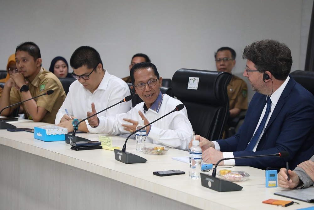  SECO Swiss Jajaki Rencana Kerja Sama Pengembangan Transportasi Massal di Batam