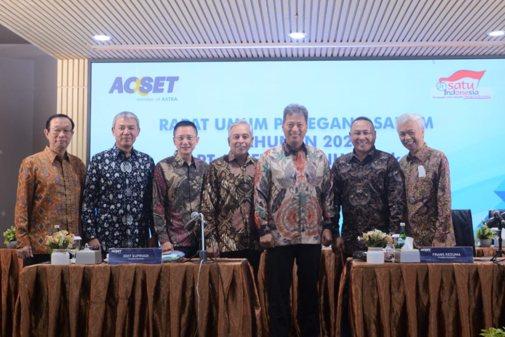  Acset (ACST) Kantongi Pinjaman Rp1 Triliun dari United Tractors (UNTR)