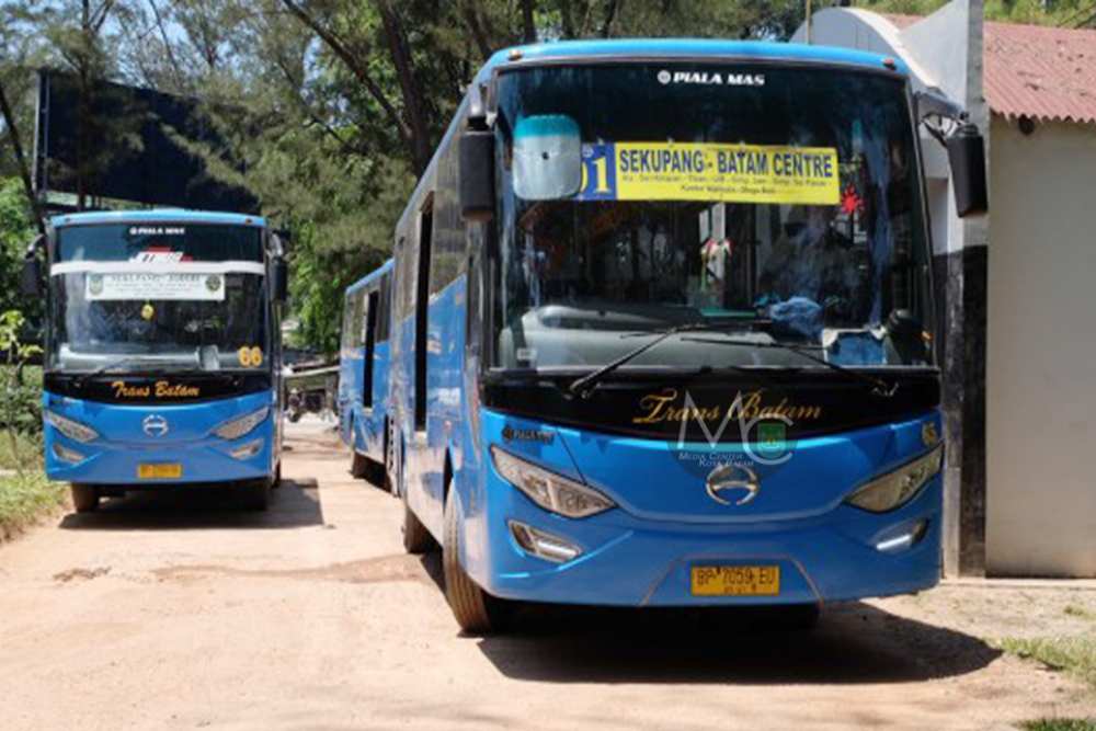 Pemko Batam Datangkan 13 Bus Tahun Ini untuk Lengkapi Armada Trans Batam