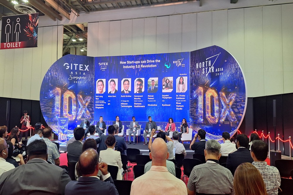  GITEX Asia 2025: Potensi Besar Startup Asean