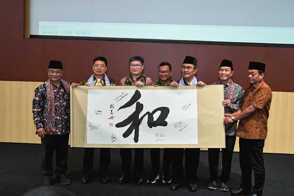  Dukung Pendidikan dan Kebudayaan, Haier International Chinese Scholarship Diluncurkan di Universitas Al Azhar