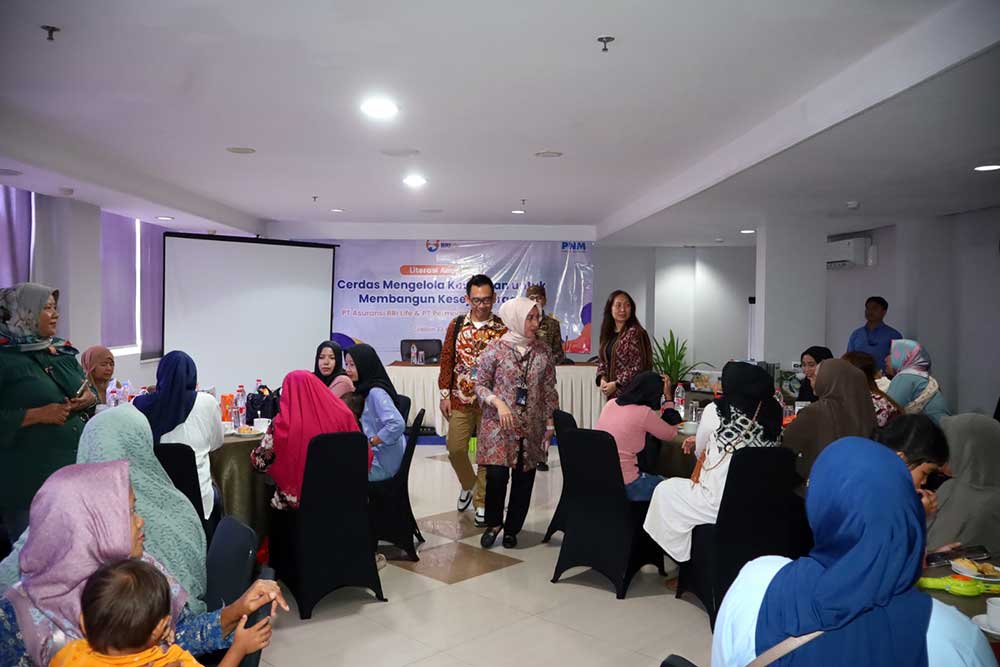  Sinergi BRI Life dan PNM, Tingkatkan Kesejahteraan Nasabah Ultra Mikro