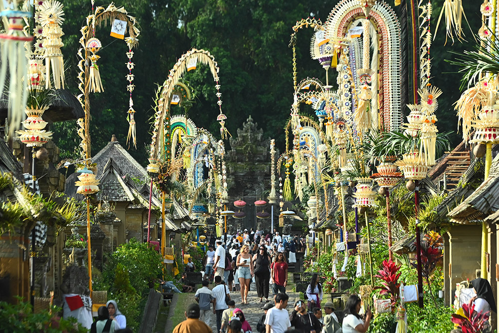  Wisata Desa Penglipuran Bali