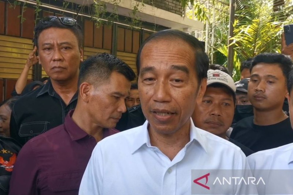  Jokowi Pimpin Delegasi ke Vatikan, Istana: Berangkat Hari Ini