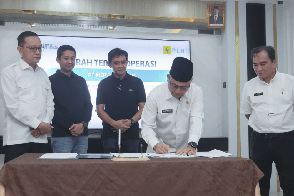  Serah Terima Operasi Tuntas, Pelanggan MEP di Muba Mulai Nikmati Listrik PLN Bertahap