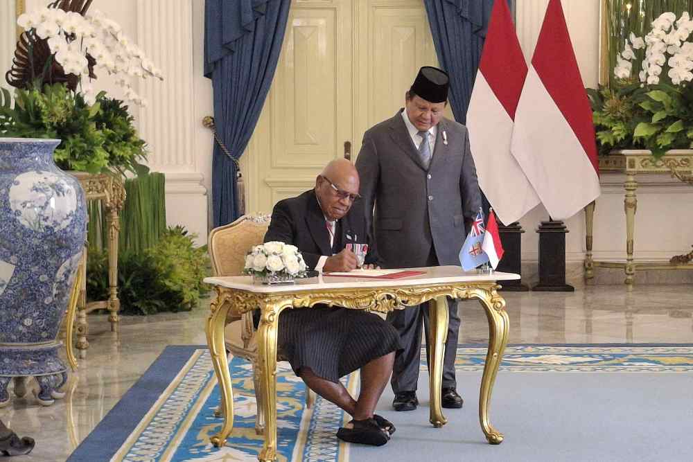  Prabowo: Fiji Mitra Dagang Terbesar Keempat di Oseania