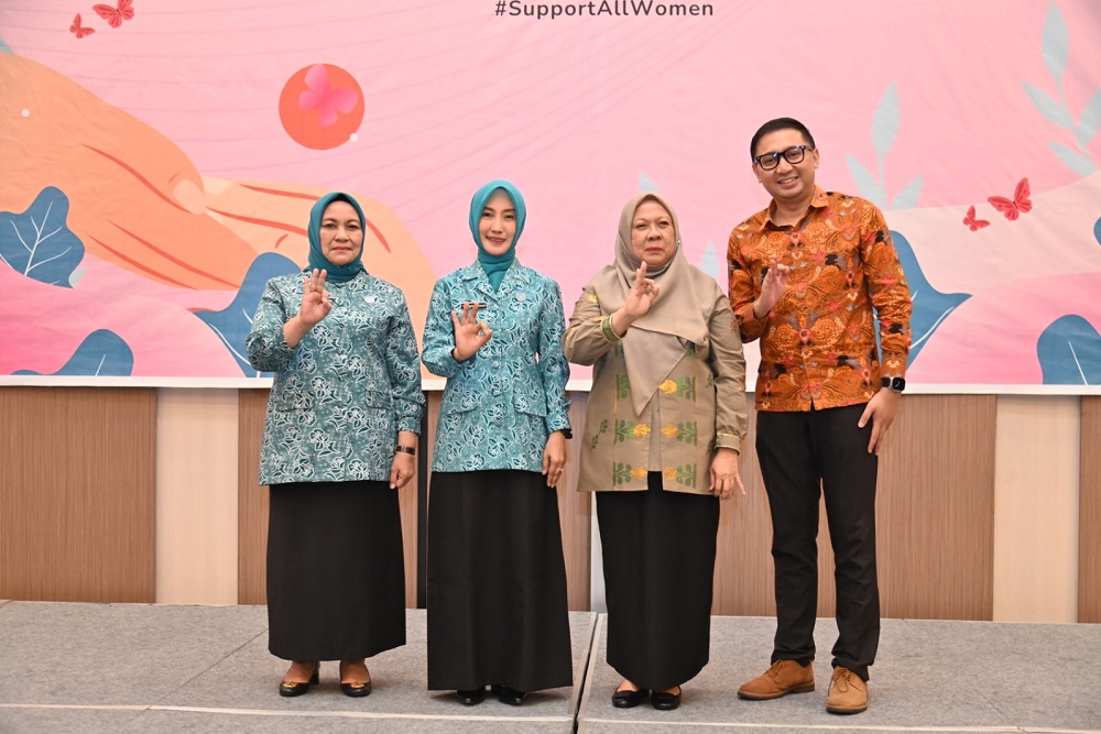  Bio Farma Kenalkan Skrining Kanker Serviks di Palu