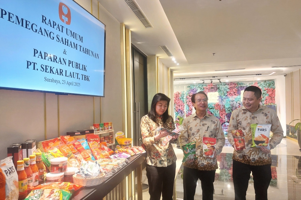  Sekar Laut (SKLT) Incar Pendapatan Tumbuh 20% pada 2025