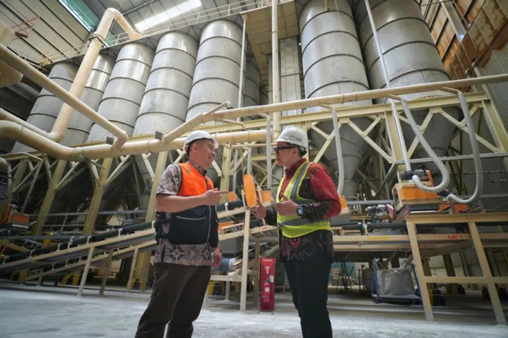  Dukung Keberlanjutan, Niro Granite Sertifikasi Sistem Manajemen Energi