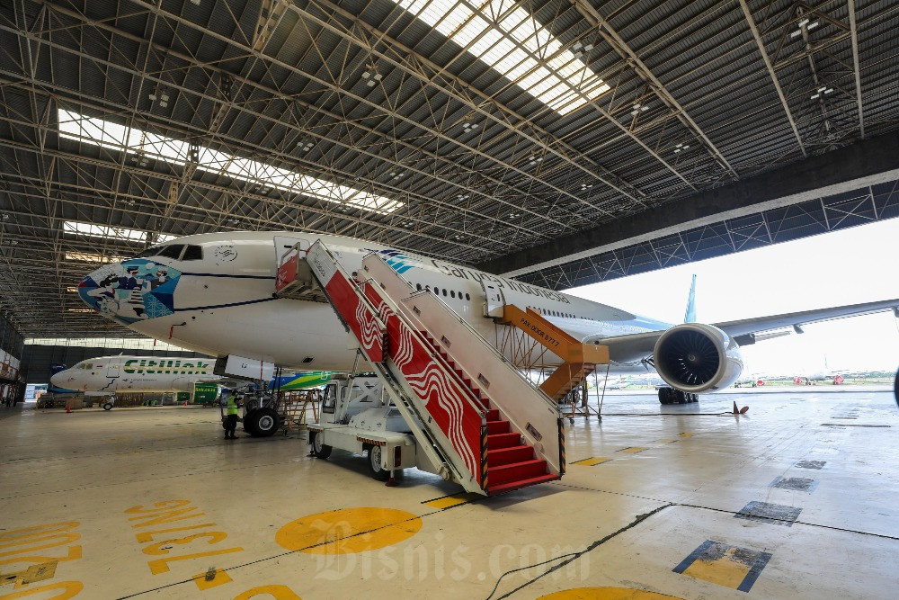  Persiapan Pesawat Haji Garuda Indonesia