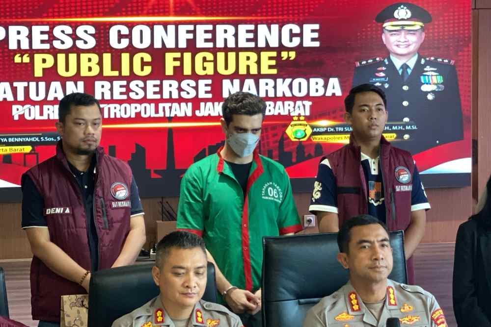  Polisi Sebut Fachri Albar Konsumsi Psikotropika Jenis Sabu hingga Kokain