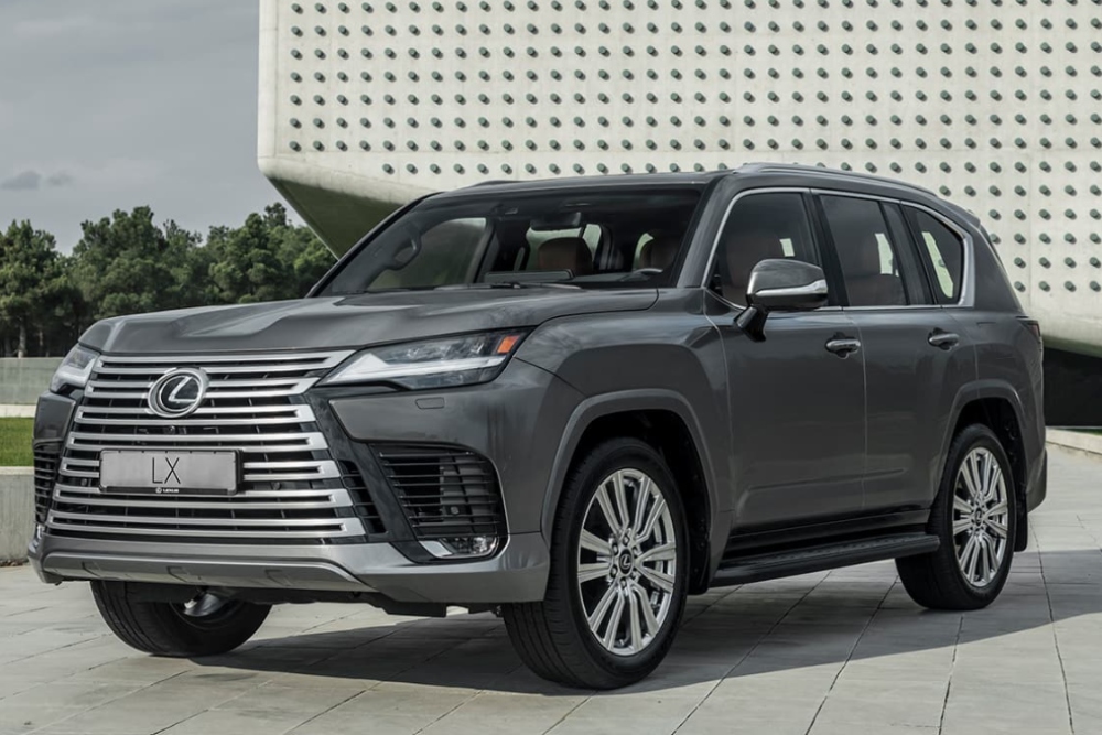  Spesifikasi Lexus LX 600 Milik Dedi Mulyadi yang Nunggak Pajak Rp42 Juta