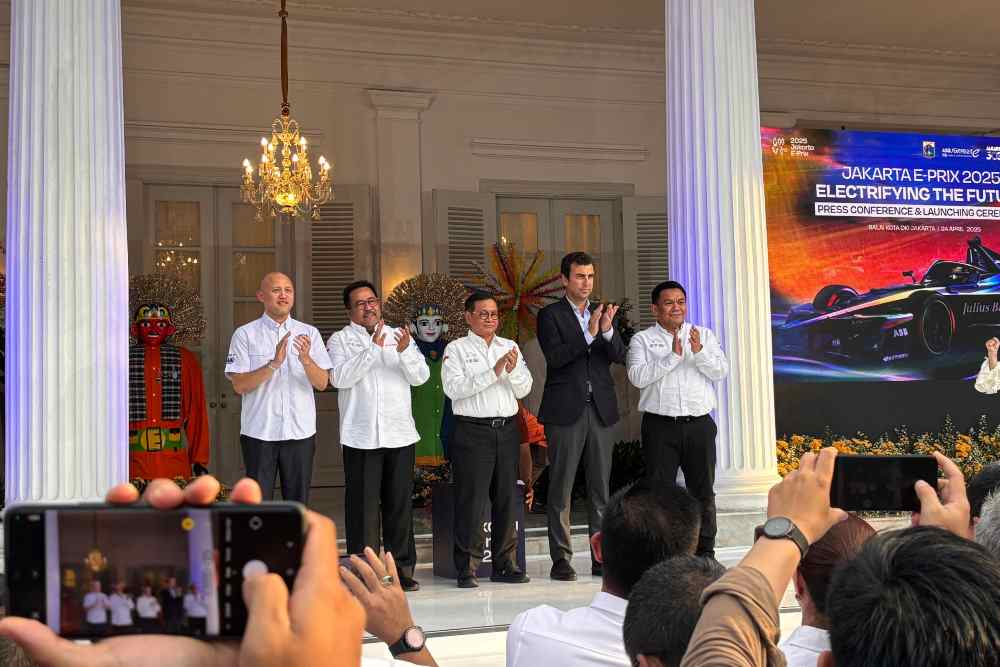  400 Marshal Bakal Dikerahkan untuk Formula E 2025 di Jakarta