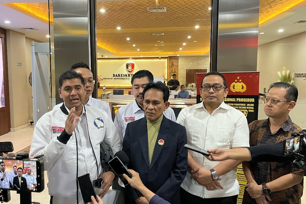  Laporan ke Roy Suryo Dkk soal Ijazah Palsu Jokowi Ditolak Bareskrim