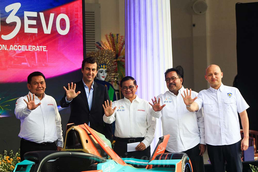 Jakarta Siap Gelar Balap Mobil Listrik Jakarta E-Prix 2025
