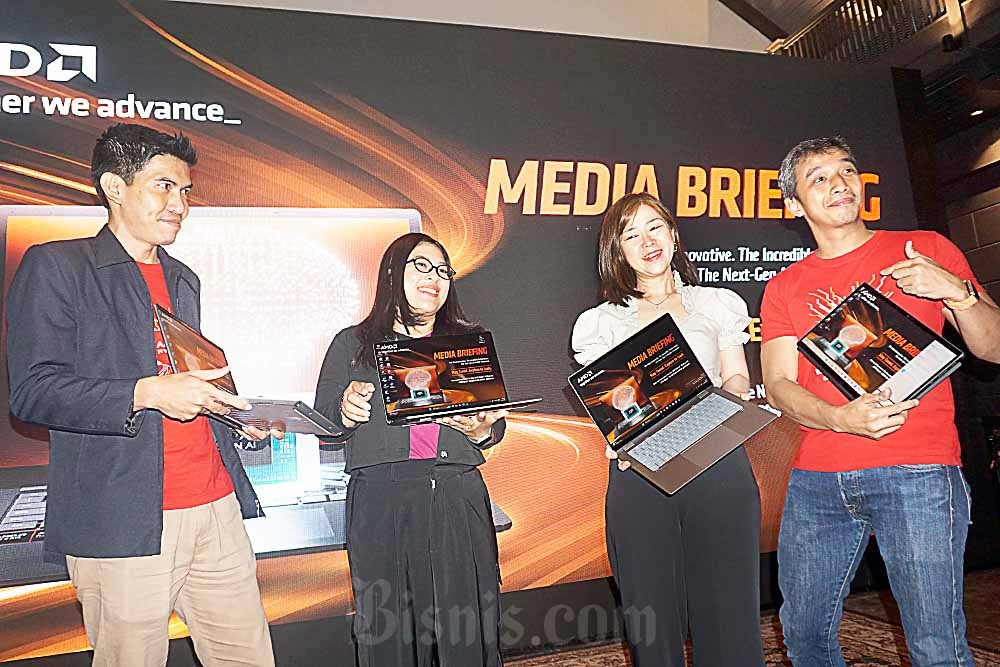  AMD Perkuat Dominasi Pasar PC