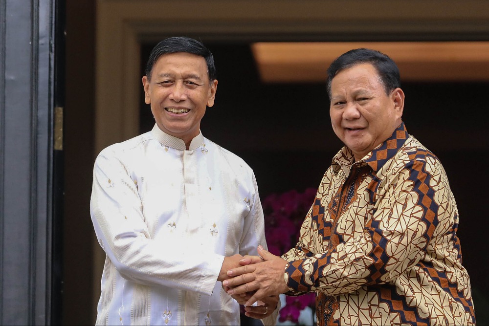  Pernyataan Lengkap Wiranto soal Desakan Purnawirawan TNI Ganti Wapres Gibran