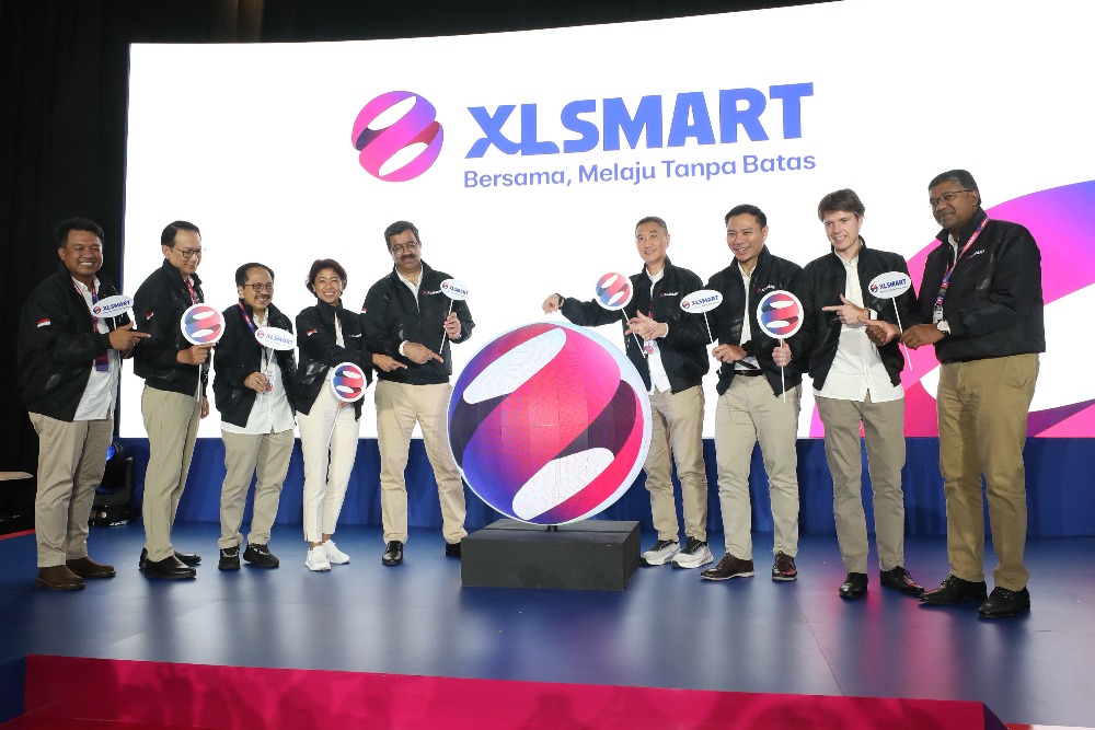  XLSmart (EXCL) Bakal Tancap Gas Hadirkan 5G di Sulawesi dan Kalimantan