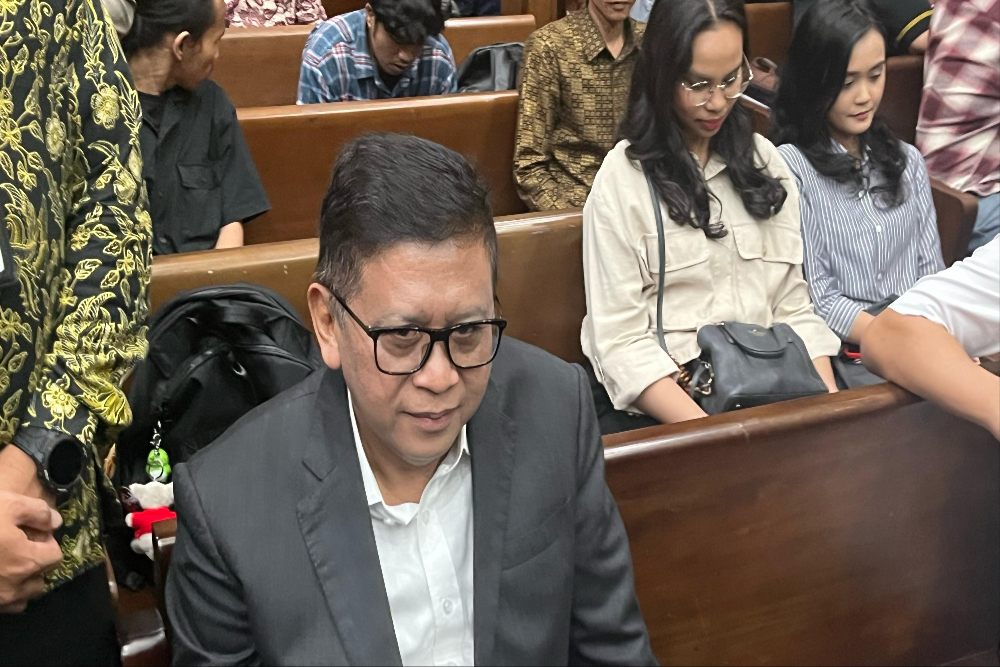  KPK Hadirkan 3 Saksi di Sidang Sekjen PDIP Hasto Hari Ini