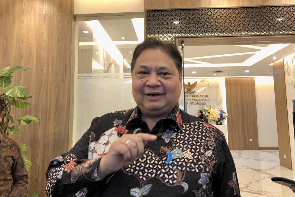  Respons Menko Airlangga soal Barang Bajakan di Mangga Dua yang Disorot AS