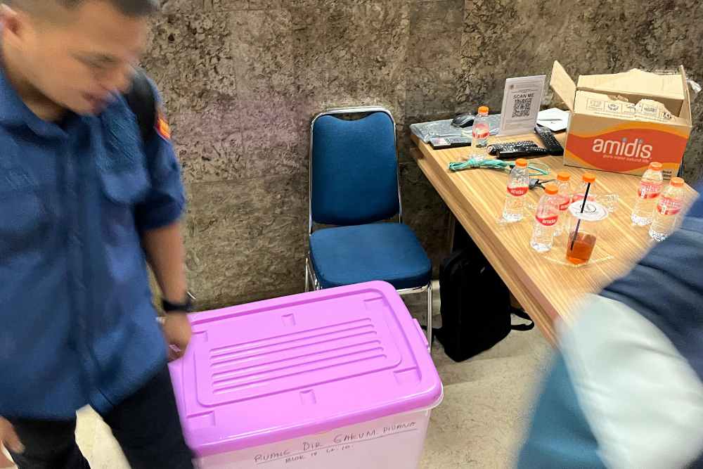  Kejari Jakpus Geledah Kantor Lintasarta di Kasus PDNS