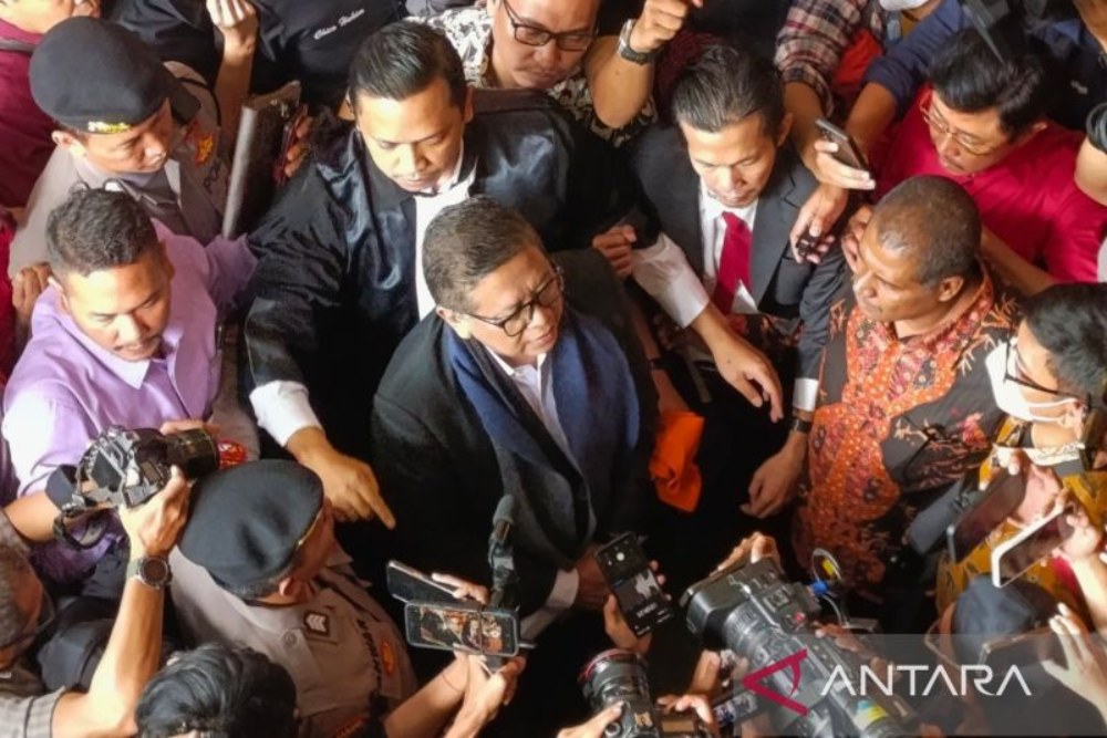  Di Depan Hasto, Saksi Ceritakan Detik-detik OTT KPK Kasus Harun Masiku