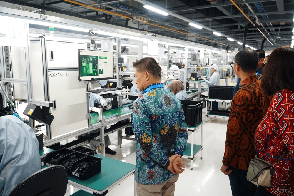  Telkomsel Terapkan 5G Standalone dan 1.200 SIM IoT di Manufaktur Pegatron Batam