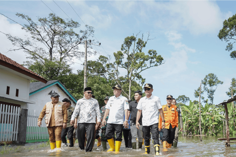  Bupati Muba Minta Warga Waspada Cuaca Ekstrem