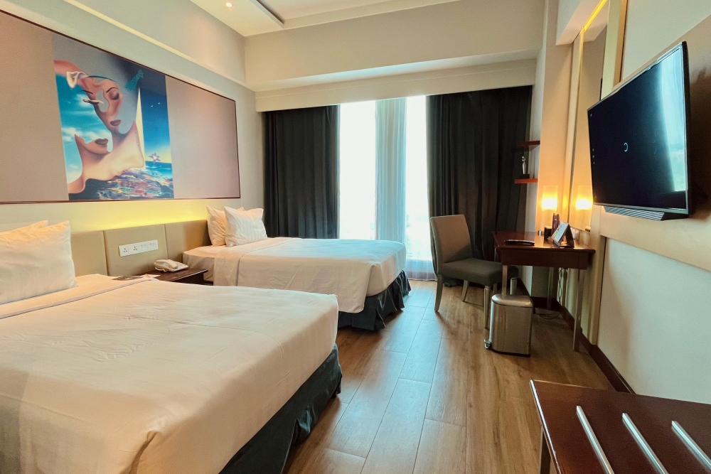  Grand Candi Hotel Semarang Renovasi Kamar dengan Gaya Modern