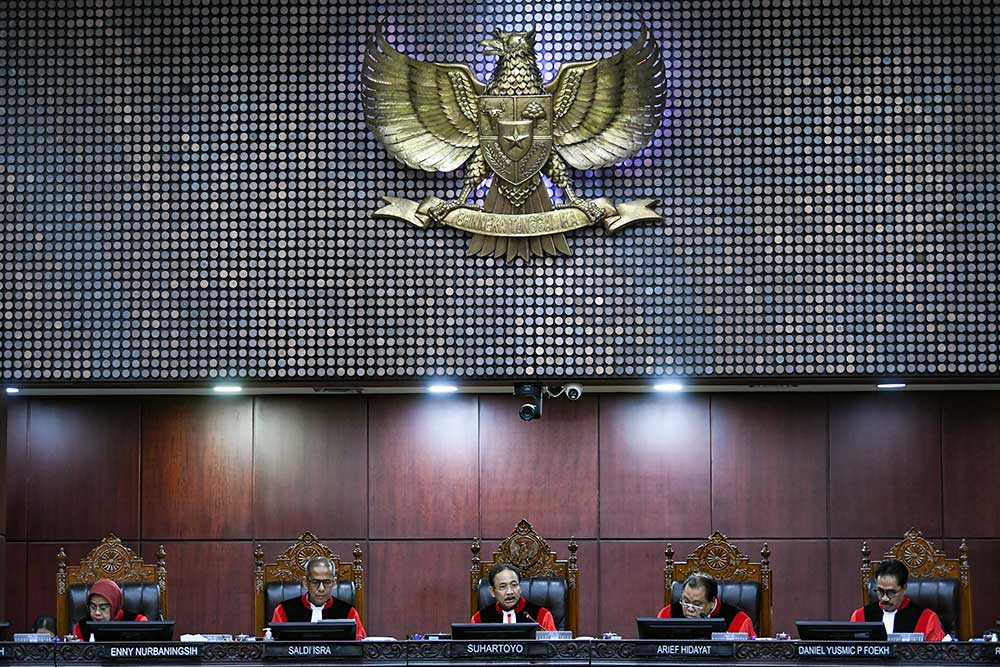  Mahkamah Konstitusi Bakal Kebut Proses Sidang Sengketa Pilkada Ulang