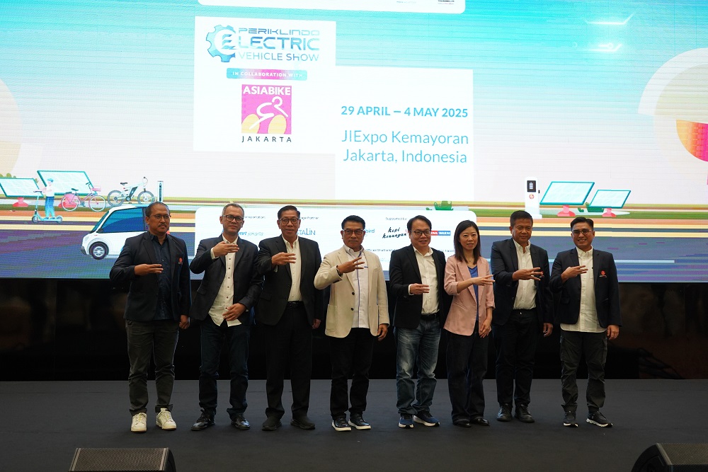  PEVS 2025 Digelar, PERIKLINDO Dorong Kendaraan Listrik Nasional