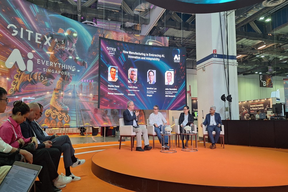  GITEX Asia 2025: AI Pemantik Transformasi Lintas Sektor