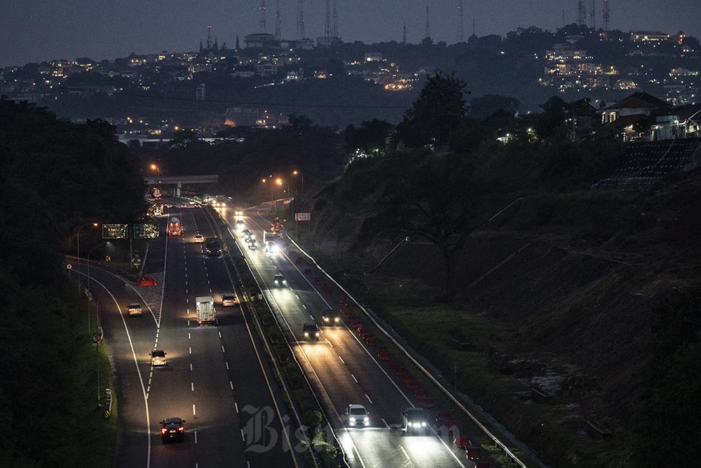  Tarif Ruas Tol Dalam Kota Semarang Naik Sebesar Rp500