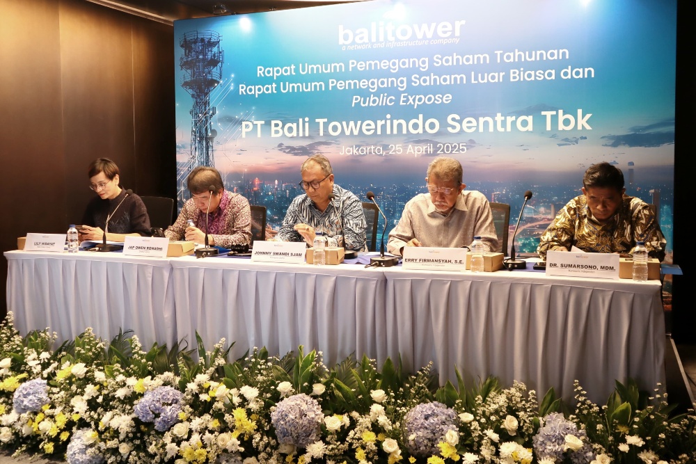  Emiten Menara BALI Incar Laba Rp275 Miliar pada 2025