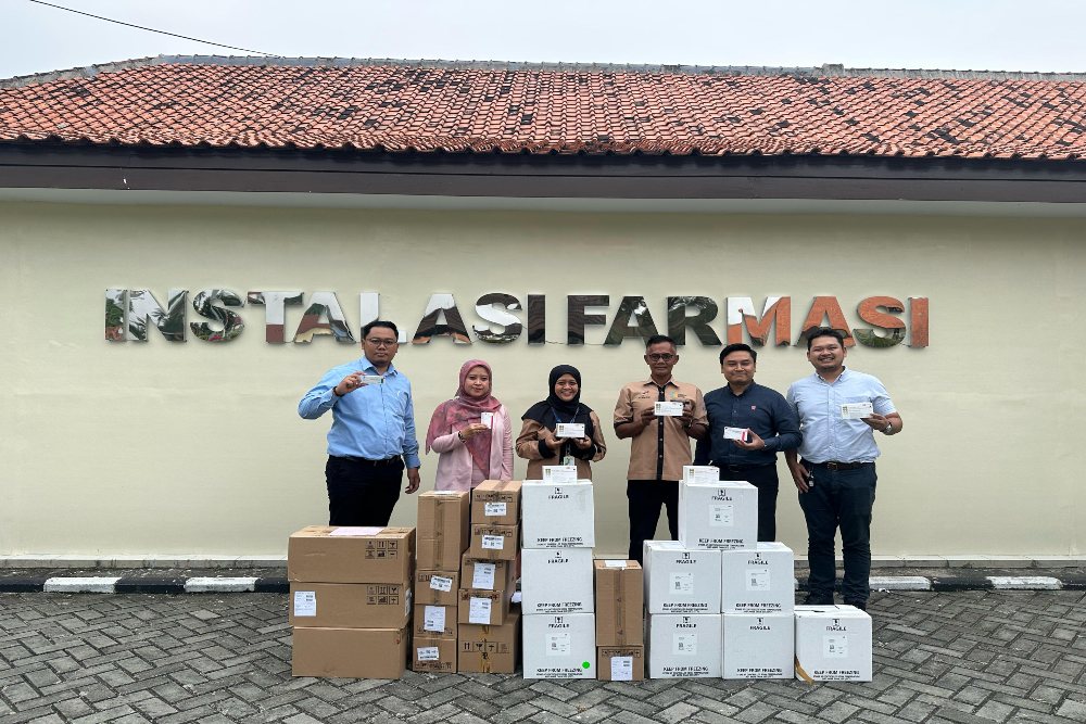  Ferron Par Pharmaceuticals Salurkan Donasi Obat Kanker dan Anestesi