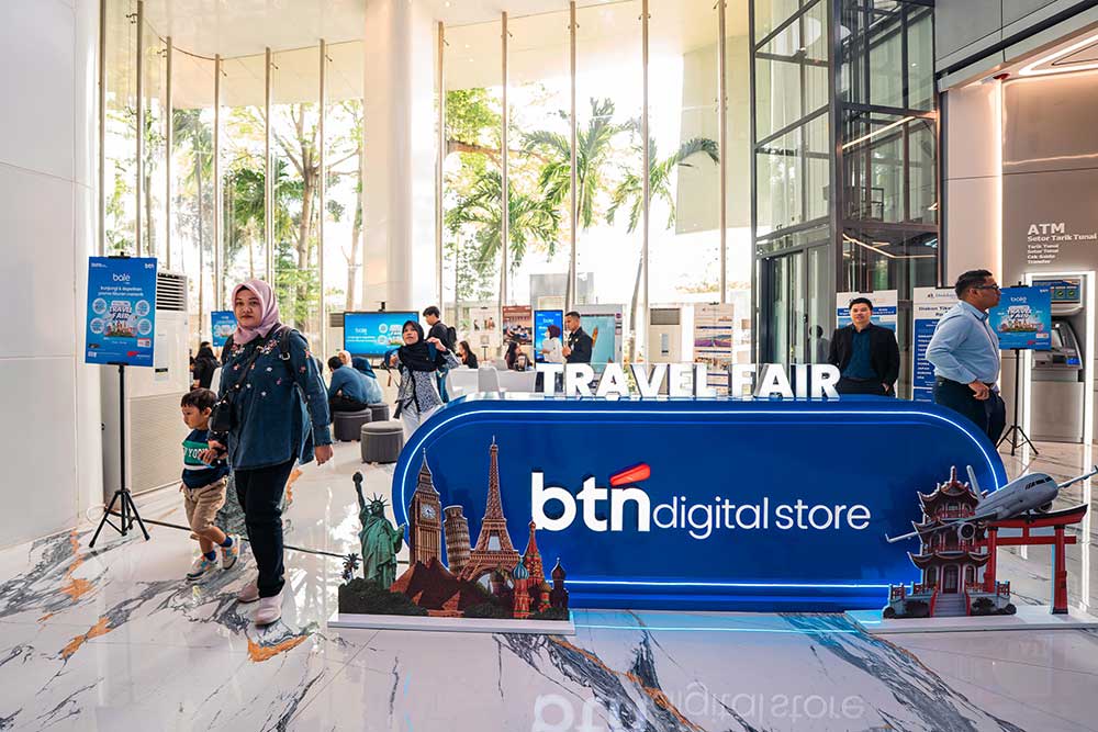  BTN Digital Store Gelar Travel Fair