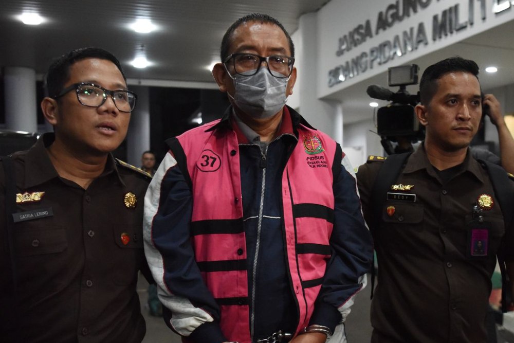  Kejagung Pindahkan Direktur JakTV Non-aktif jadi Tahanan Kota