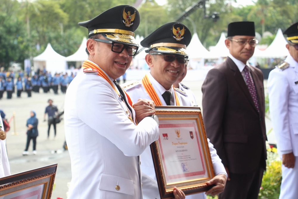  Balikpapan Peringkat Ketiga Nasional dalam Penyelenggaraan Pemerintahan