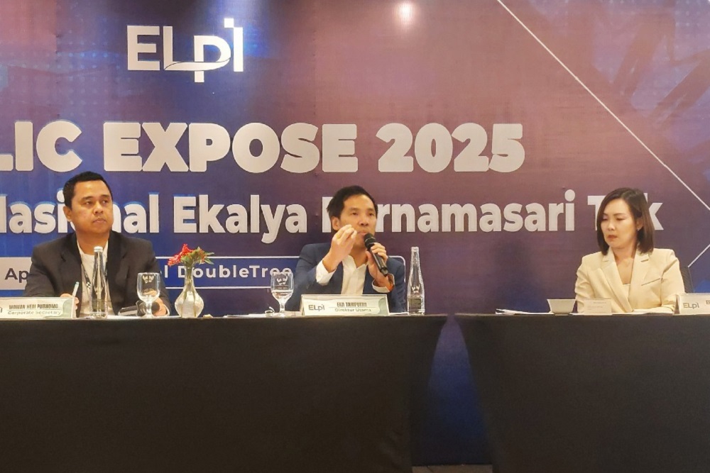  Pengembangan Armada Kapal, Pelayaran Nasional (ELPI) Siapkan Capex Rp1 Triliun