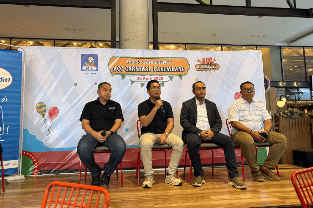  Kolaborasi dengan 11 Diler Otomotif, ACC Carnival Palembang Targetkan 150 SPK