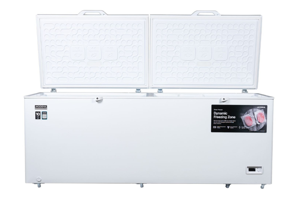  Modena Perkenalkan Chest Freezer Terbaru, Cocok untuk Usaha Restoran hingga Frozen Food!