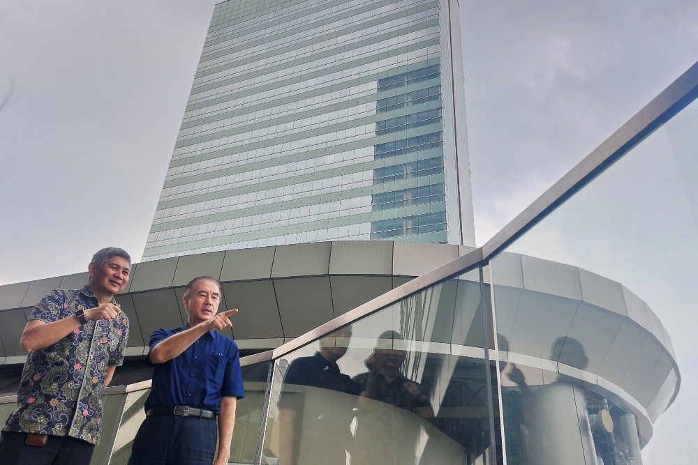  Bidik Segmen Pebisnis, Intiland Kembangkan Grand Whiz Hotel di Tengah Kota Surabaya