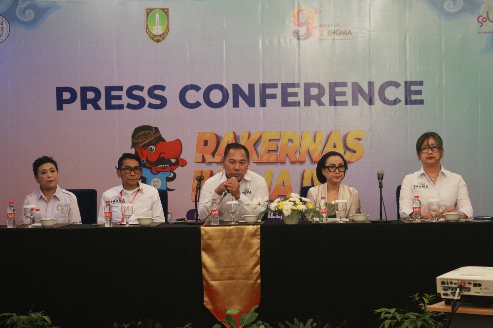  IHGMA Gelar Rakernas ke-4 di Kota Surakarta